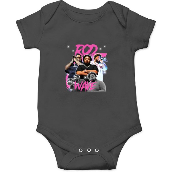 Rod Wave Onesies For Babies