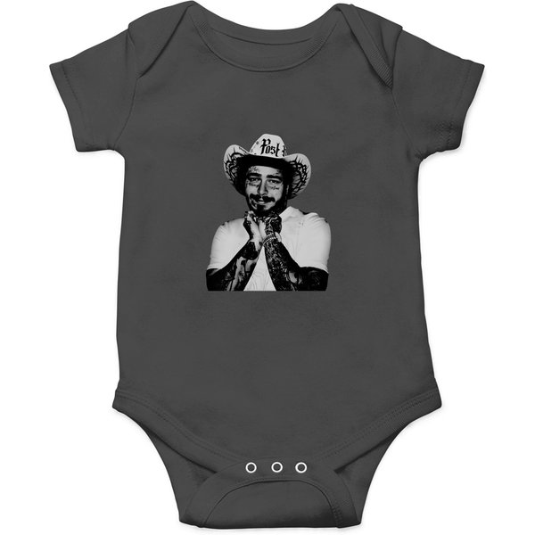 Vintage Post Malone Onesies, Posty Rapper Onesies, Country Music Onesies-image