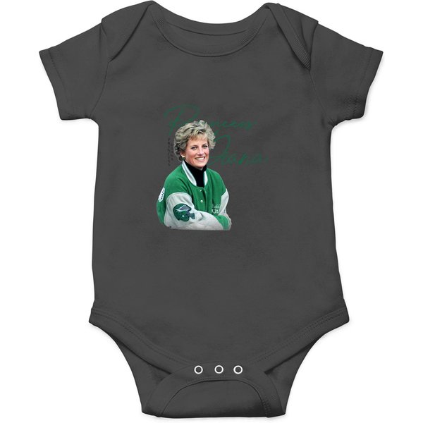 Princess Diana The Philadelphias Eagless Jacket Onesies-image