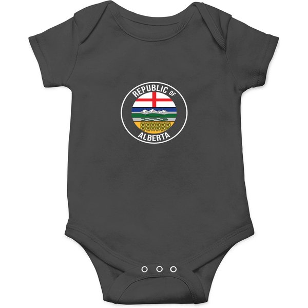 Wexit Republic Of Alberta Separation Western Canada Separatist Movement Blue Background Hd High Onesies-image