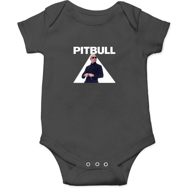 Mr Worldwide Pitbull Rapper Onesies-image