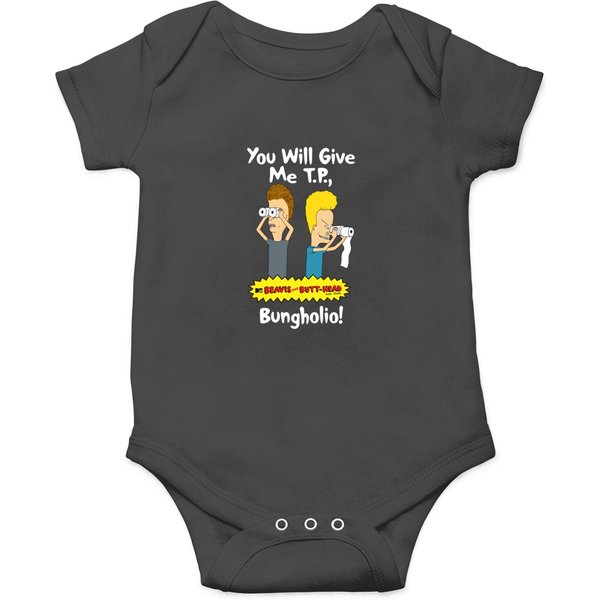 Beavis And Butt-Head You Will Give Me Your T.P. Bungholio! Onesies-image