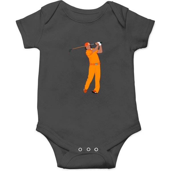 Rickie Fowler Signature Orange Onesies-image