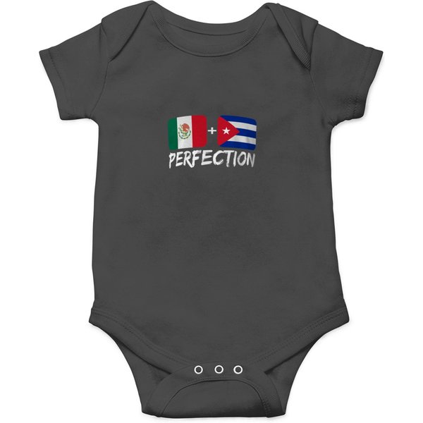 Mexican Plus Cuban Perfection Heritage Gift Onesies-image