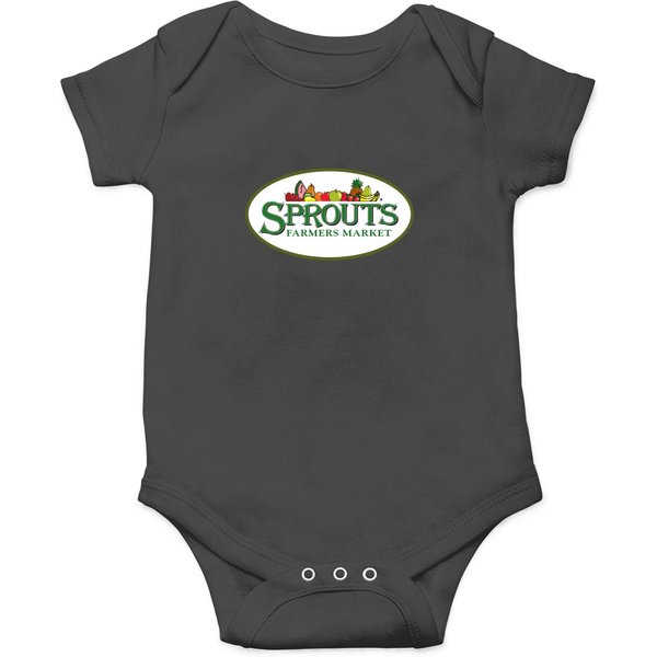 Sprouts Farmer Market Logo Restaurant Onesies-image