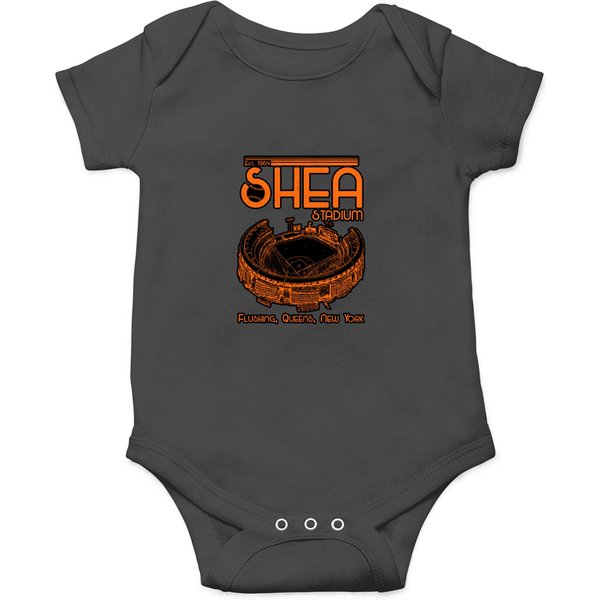 Defunct Shea Stadium New York Baseball Onesies-image