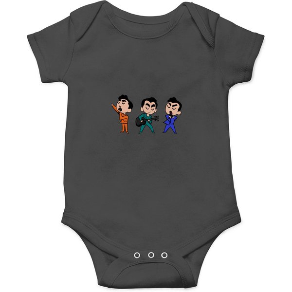 The Tiny Jonas Brothers Onesies-image