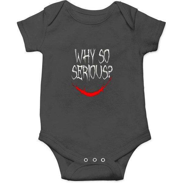 Why So Serious (1) Onesies