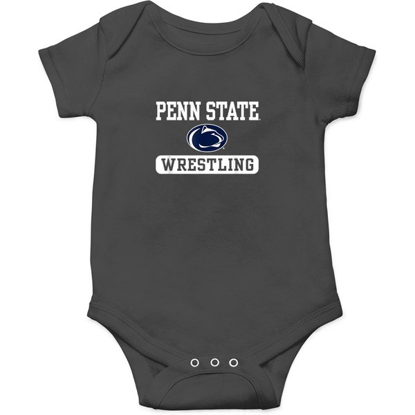 Penn State Nittany Lions Wrestling Navy Officially Licensed Onesies-image