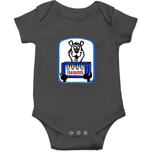 Hamms Patch Tshirt Onesies-image