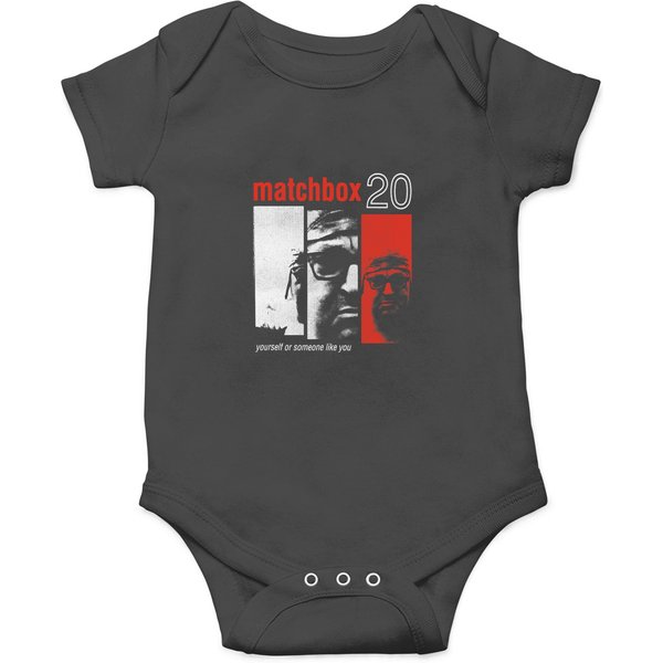 Matchbox Twenty Yourself Or Someone Like You Tee Onesies-image