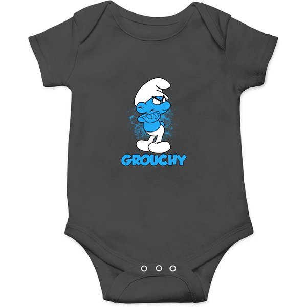 Grouchy Smurf - Grouchy - Onesies-image