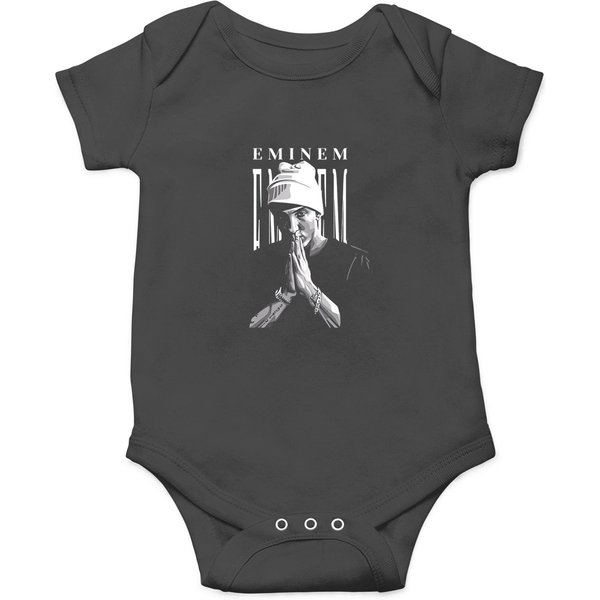 Eminem Onesies - Adorable Style For Baby Fans-image