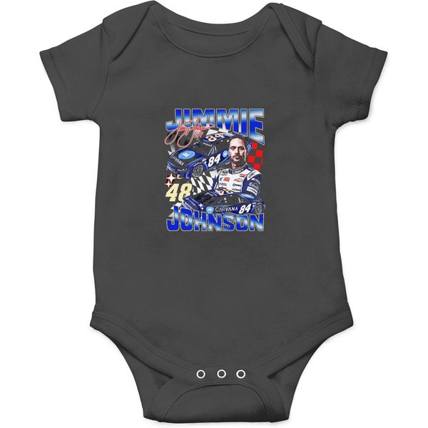Jimmie Johnson Vintage Onesies-image