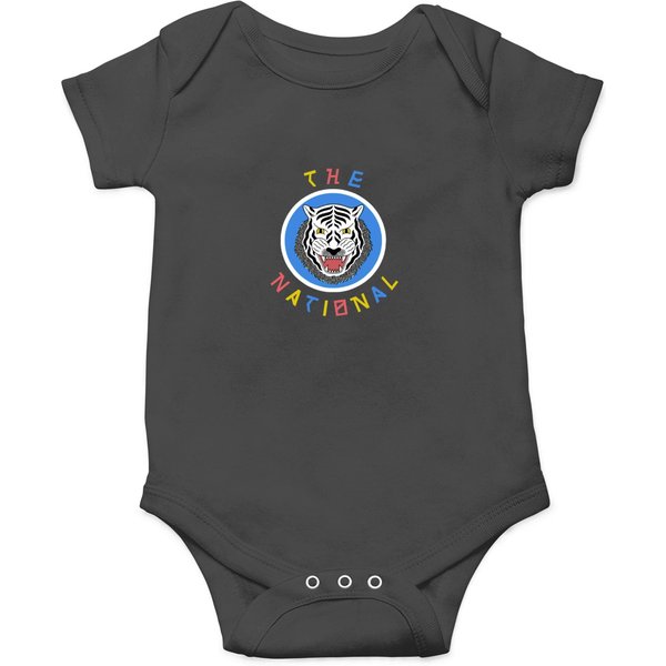 The National White Siberian Tiger Face Lovers Gift Onesies-image