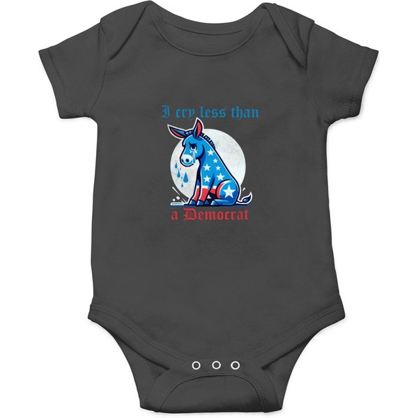 I Cry Less Than A Democrat Onesies-image