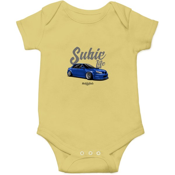 Subie Life Wrx Onesies-image