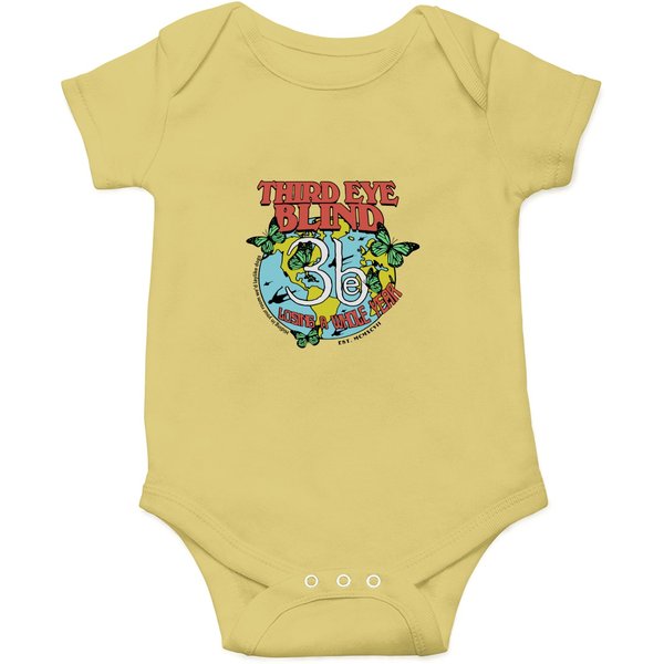 Losing A Whole Year Onesies, Third Eye Blind Summer Gods Onesies