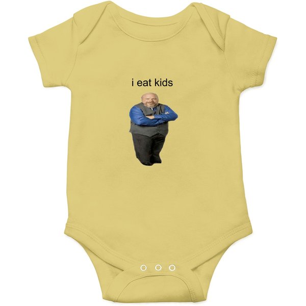 Bertram Eats Kids Classic Onesies-image