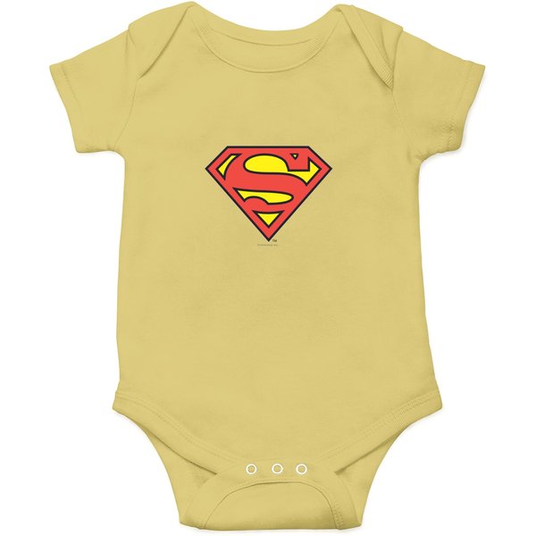 Superman S-Shield | Superman Logo Onesies-image