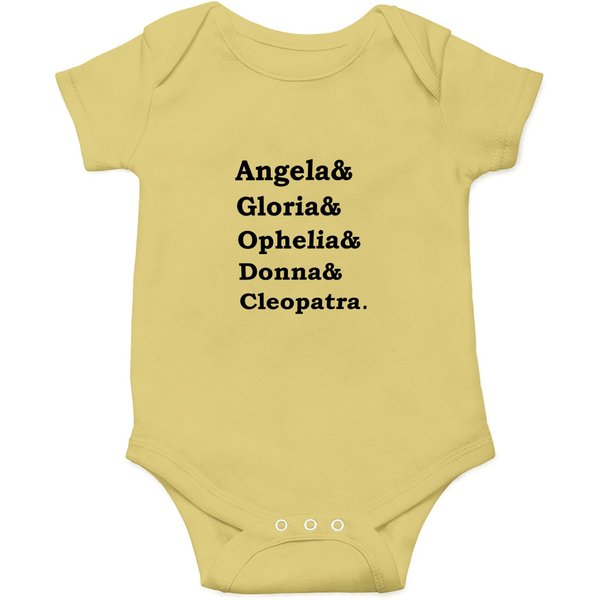 Ladies Of The Lumineers Onesies, The Lumineers Gift-image