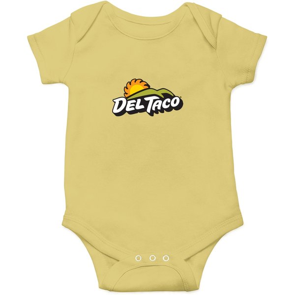 Del Taco Restaurant Food Chain Onesies-image