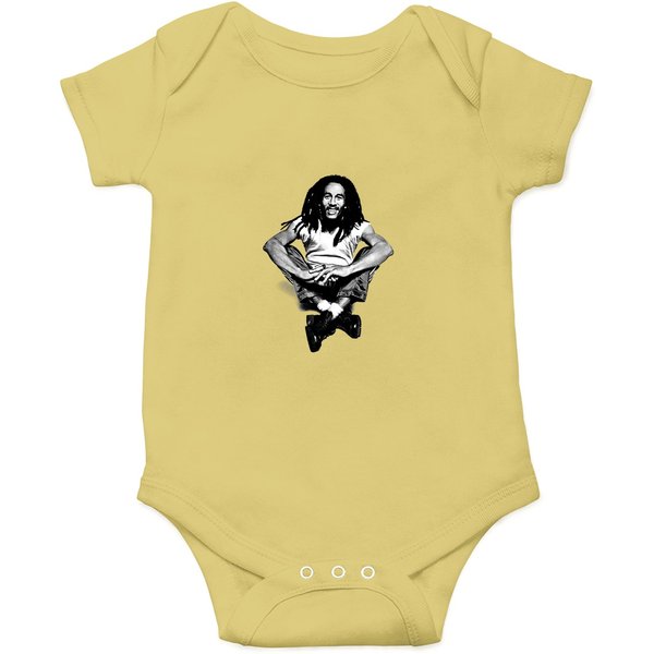 Bob Marley // Short Sleeve Onesies-image