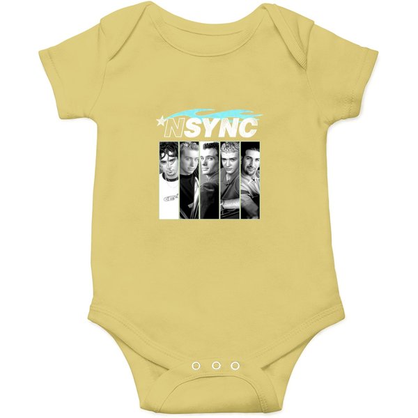 Nsync Onesie - Blue Flame Event Merchandise-image
