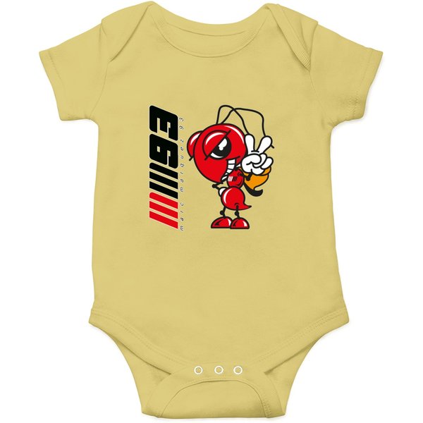 Marc Marquez 93 Ant Logo Onesies-image