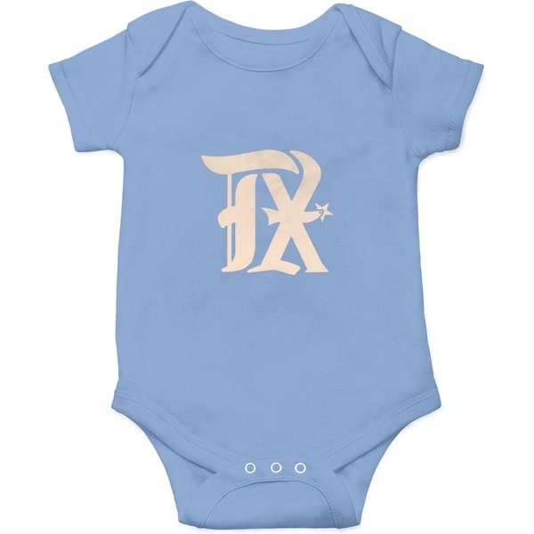 Tx Rangers City Connect Onesies-image