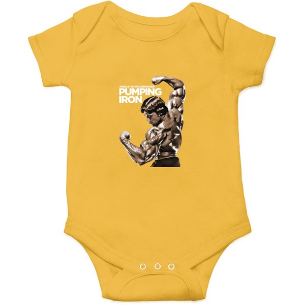 Arnold Schwarzenegger Classic Pumping Iron Onesies-image