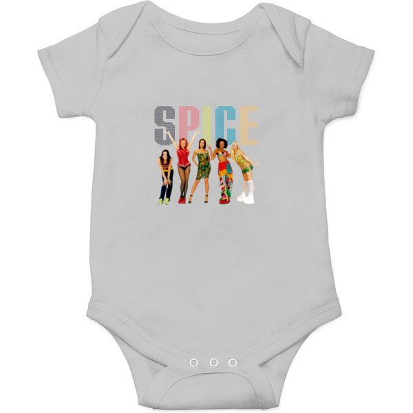 Vintage 90s Spice Girls Onesies