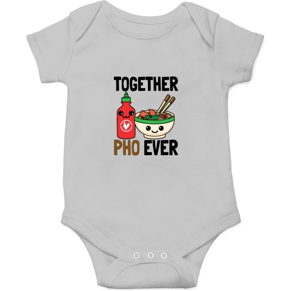 Pho Onesies - Together Pho Ever Onesies