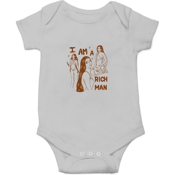 I Am A Rich Man - Cher Onesies-image