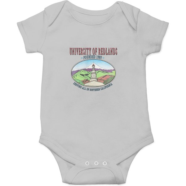 University Of Redlands Onesies - 90s Southern California Baby Gear
