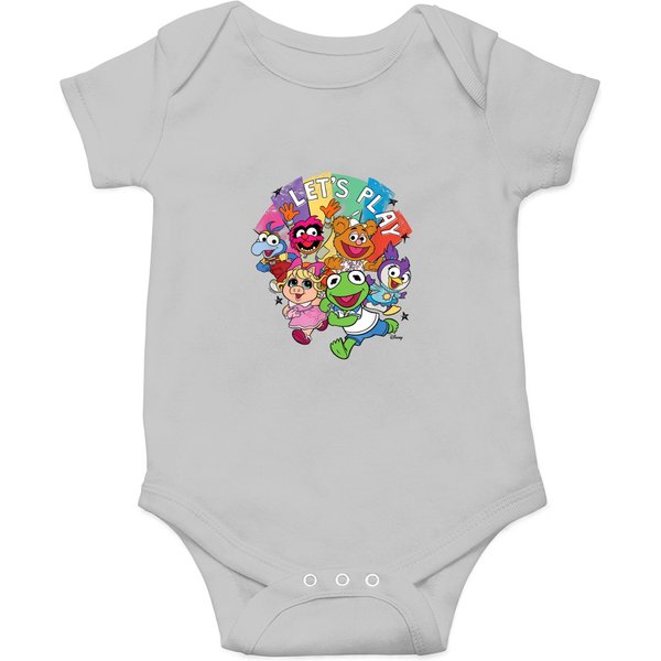 The Muppet Babies The Muppet Babies Group Onesies