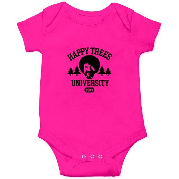 Bob Happy Trees University Onesies-image