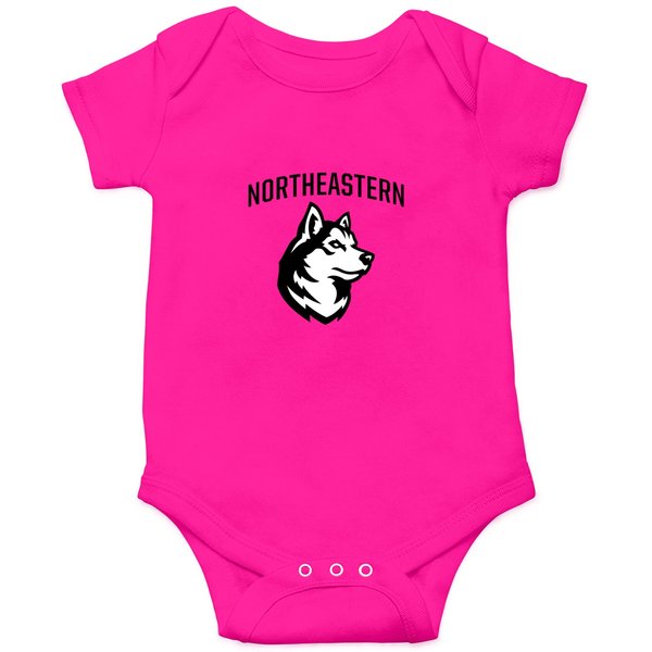 The Northeastern Huskies Onesies-image