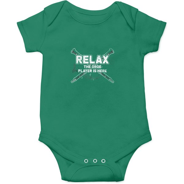 Relax The Oboe Player Is Here Onesies-image