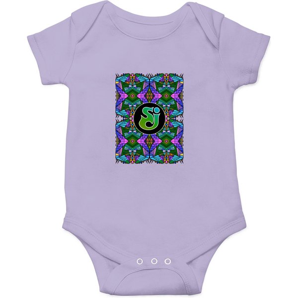 String Cheese Incident - Trippy Pattern 4 - String Cheese Incident - Onesies-image