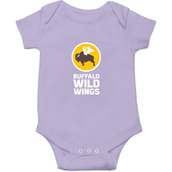 Buffalo Wild Wings Logo Onesies