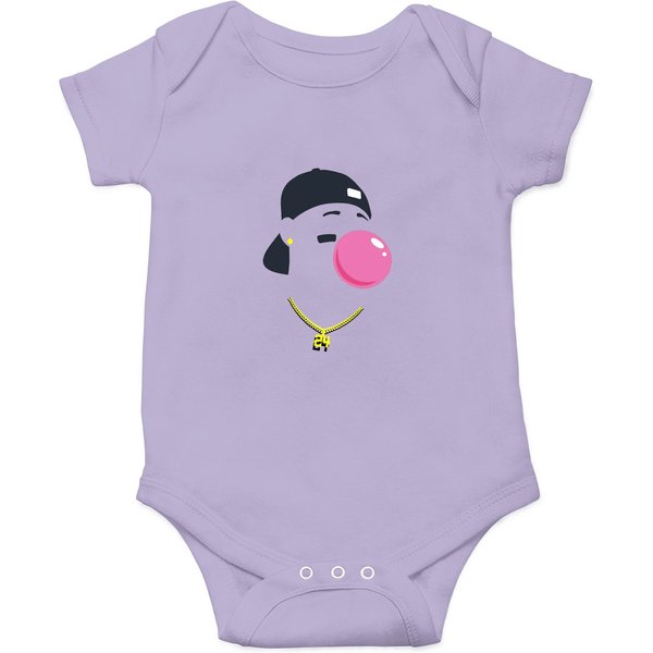 Ken Griffey Jr Bubble Gum Bubble Onesies-image