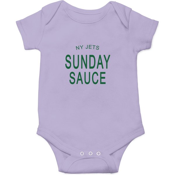 Ny Jets - Sunday Sauce 2 / Unisex Crewneck Onesies-image