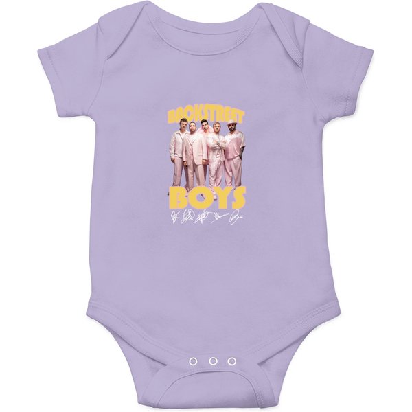Vintage Backstreet Boys Onesies, Backstreet Boys Signatures Onesies-image