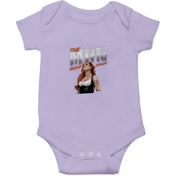 Becky Lynch The Man Onesies