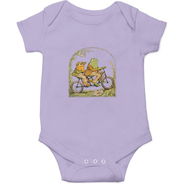 Frog And Toad Toddler Onesies, Vintage Classic Book Onesies-image