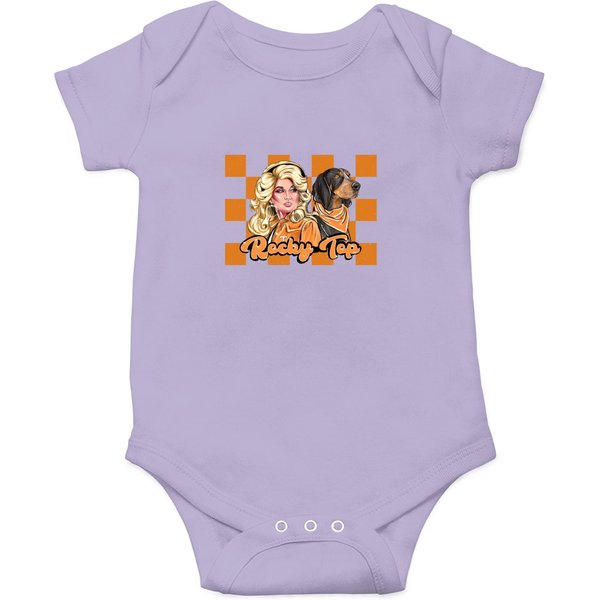 Dolly And Smokey Rocky Top Vols Onesie