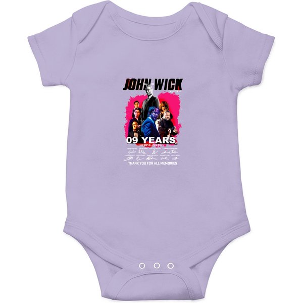 John Wick 4 Movie Onesies, Thank You 1962-2023 Tees, Keanu Reeves Onesies-image