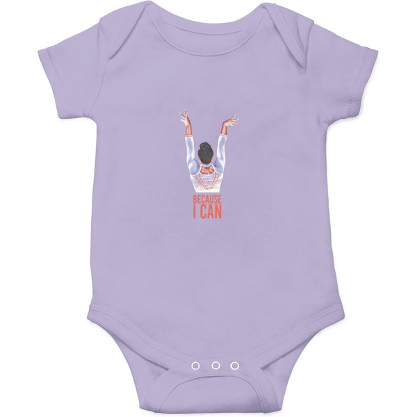 Simone Biles Onesies/ Because I Can/ Simone Biles Onesies