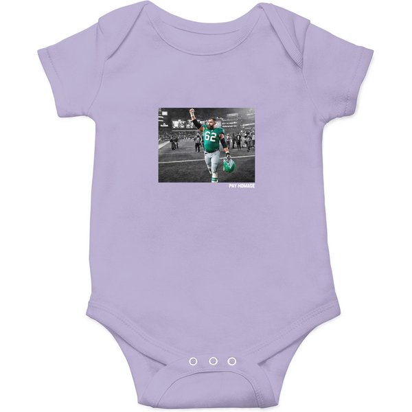 Vintage Jason Kelce Pay Homage Unisex Onesies-image